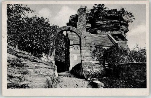 Saverne Burg Hohbarr Haut-Barr
