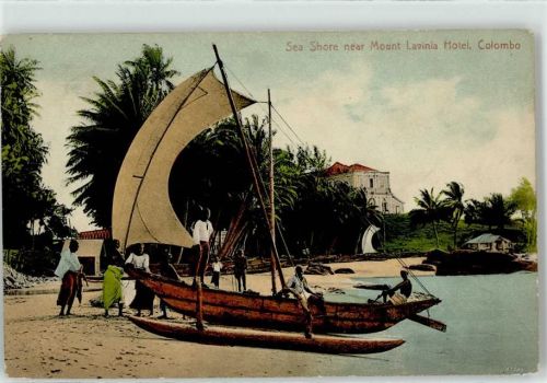 Colombo Fischerboot Hotel