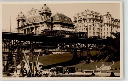 Sao Paulo Straßenbahn Viadukt Auto