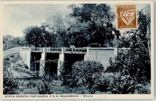 Mconta Brücke Conta Nampula