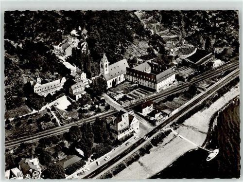 Kamp-Bornhofen Fliegeraufnahme