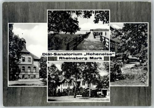 Rheinsberg Sanatorium Hohenelse
