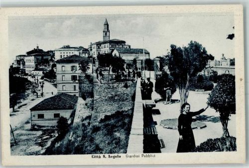 Catta' S. Angelo Giardini Pubblici