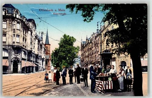 63065 W6050 Offenbach am Main - Kaiserstrasse