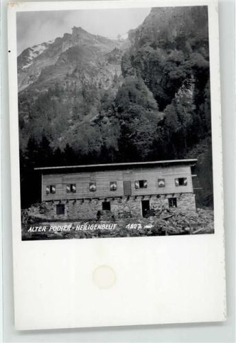 Heiligenblut Alter Pocher Gasthaus