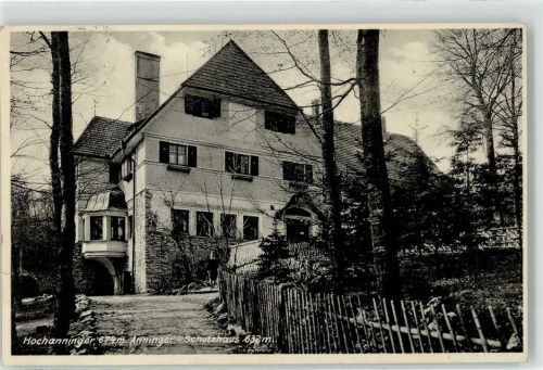 Gaaden Anninger Schutzhaus