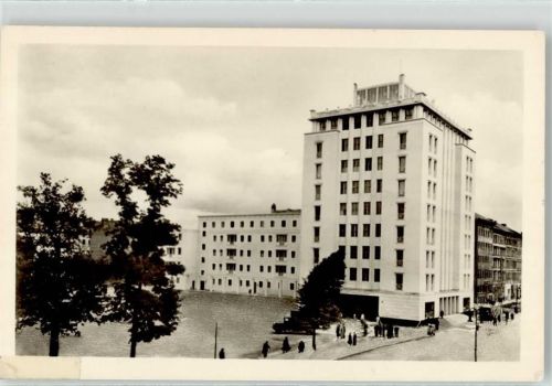 Friedrichshain Hochhaus Weberwiese