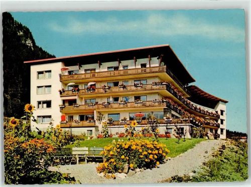 Tiefenbach Erholungsheim Alpenhof Haus Thielen