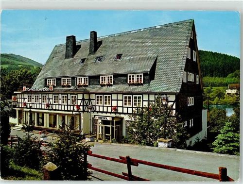 Olsberg Hotel Am See H.Rosenhöfer Carls-Aue-Straße 36
