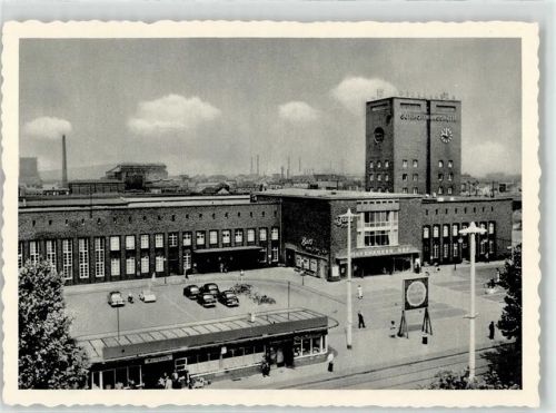 Oberhausen Hauptbahnhof Gutehoffnungshütte