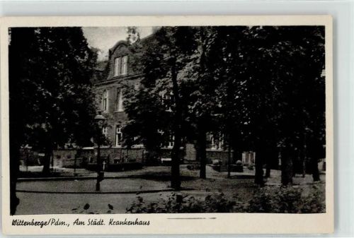 Wittenberge Städtisches Krankenhaus