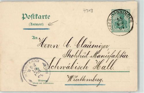 Derdingen 1907