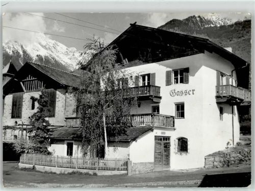 Meran Algund Pension Gasserhof