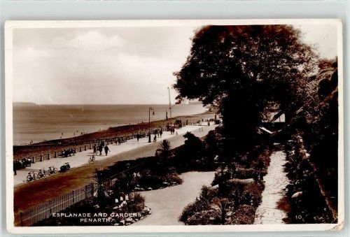 Penarth 1936 Strand Promenade AKU1