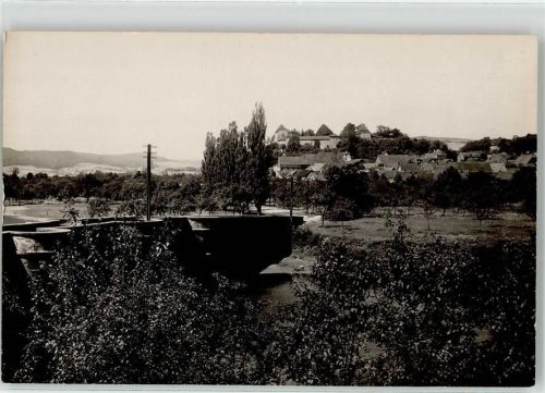Creuzburg Brücke Werra Schloss