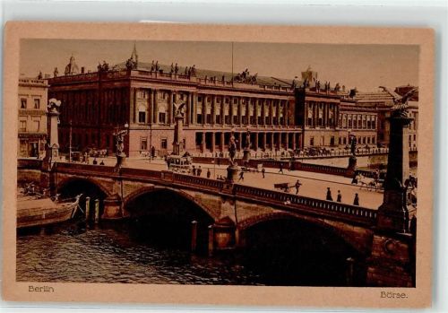 Berlin, unsortiert Börse