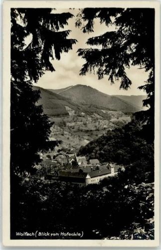 Wolfach Blick vom Hofeckle