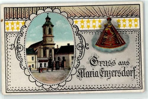 Maria Enzersdorf 1916 Kirche