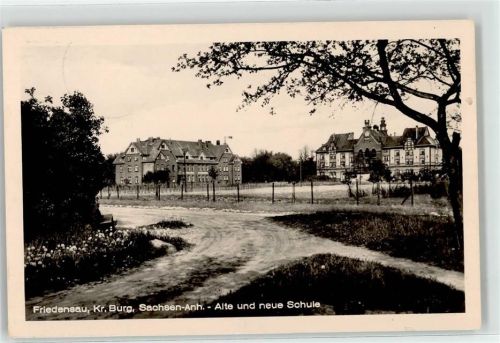Friedensau Alte Schule und Neue Schule