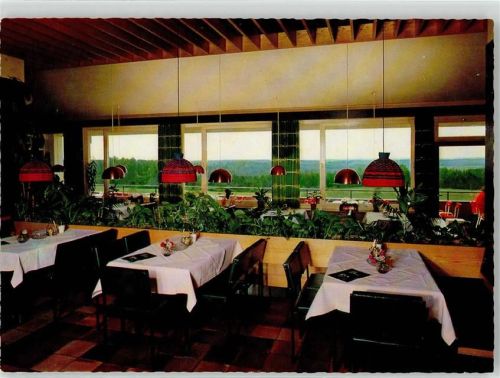 Wachenroth Autobahn Rasthaus Motel Steigerwald Südseite