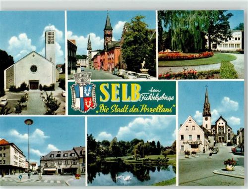 Selb Kirche Marktplatz