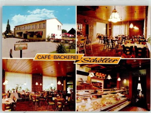 Holzhausen Cafe Bäckerei Schöller