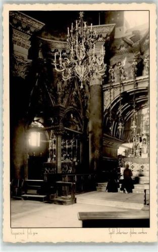 Split Kirche Innen