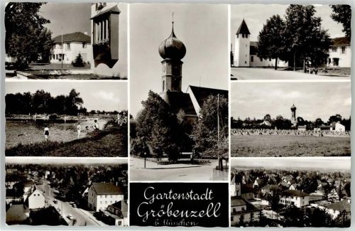 Gröbenzell Schwimmbad Kirche