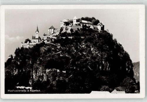 Hochosterwitz Burg Kärnten