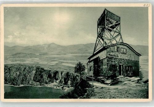 Gerlitzenhütte Kanzelwarte Gasthaus Zum Knusperhäuschen