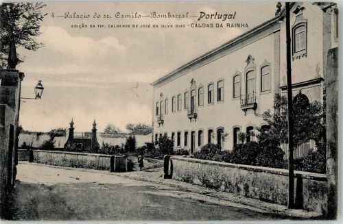 Lisboa Lissabon 1917 - Schloss Bombarral