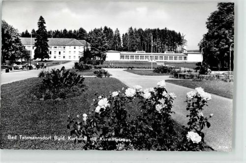 Bad Tatzmannsdorf Kurhotel mit Kurmittelhaus