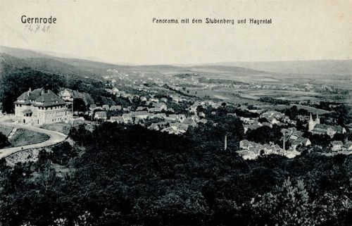 Gernrode Stubenberg Hagental
