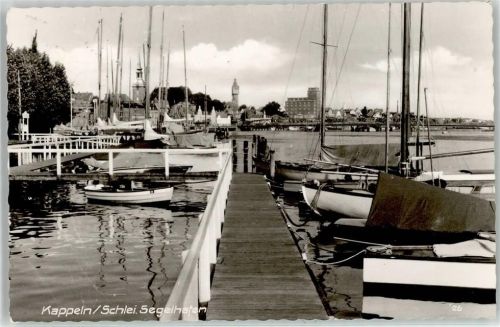 Kappeln Segelhafen