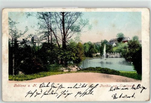 Jablonec n. Nisou Stadtpark
