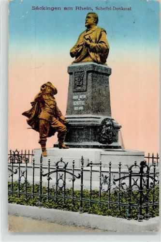 Bad Säckingen Scheffel Denkmal