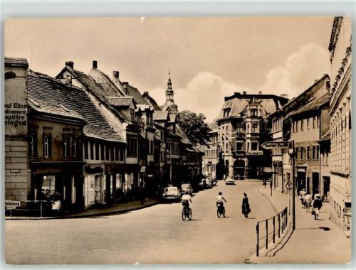 Lutherstadt Eisleben Hallesche Straße Naumann