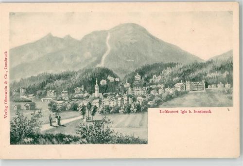 Igls Luftkurort bei Innsbruck