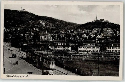 Weinheim Straßenbahn