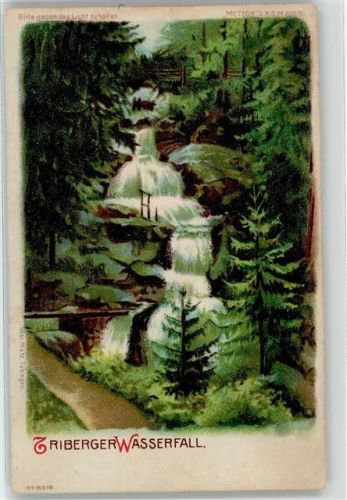 Triberg Meteor Triberger Wasserfall