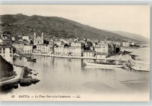 Bastia Kirche Hafen