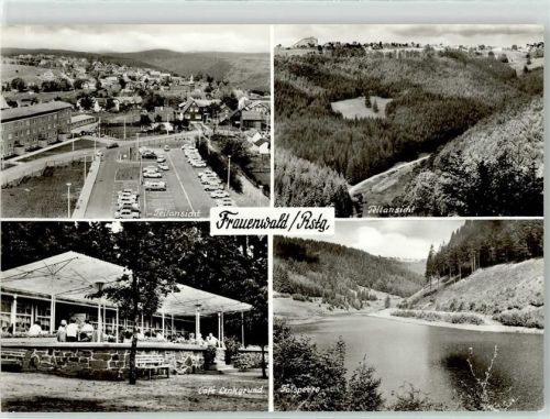 Frauenwald Cafe Lenkgrund Talsperre