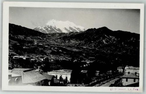 La Paz El Illimani