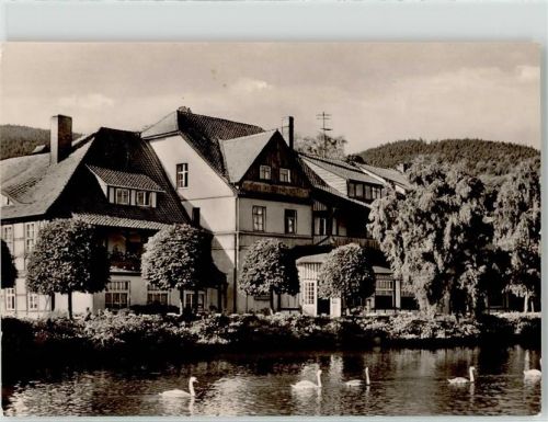 Ilsenburg Gasthaus Zu den roten Forellen