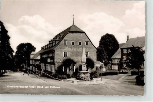 Großbreitenbach Rathaus