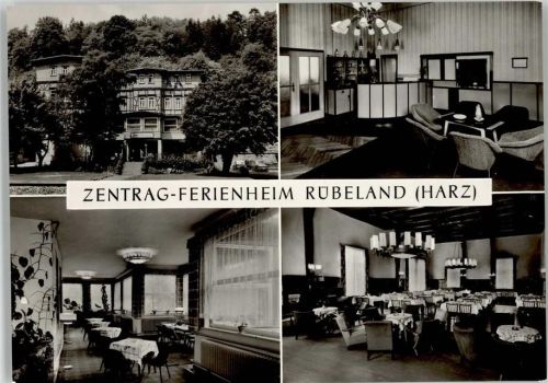 Rübeland Zentrag Ferienheim
