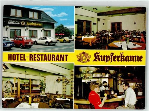Niederaula Hotel Gasthaus Kupferkanne