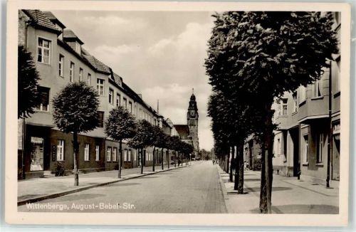 Wittenberge August Bebel Straße