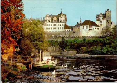 Bernburg Schloss
