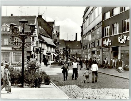 Köthen Schalaunische Strasse Brunnen